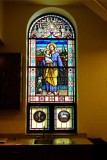The Three Sacristy Stained Glass Windows (262)