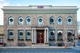 Downingtown National Bank at Christmastime