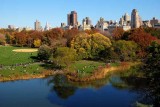 Turtle Pond From Atop Belvedere Castle