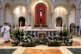 Between Masses at St. Joseph Parish in Downingtown on Easter Sunday