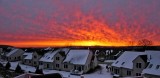 Sunrise Over Our Tyrollean Village in Downingtown