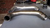 6.4 Mishimoto vs Flo-Pro CAC on Mishimoto Intercooler