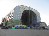 Markethall under construction