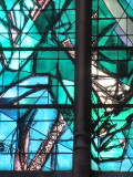 Stained glass by Marc Chagall