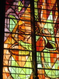 Stained glass by Marc Chagall