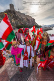 HM's return celebrations in Mutrah