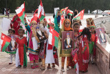 HM's return celebrations in Mutrah