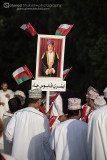 HM's return celebrations in Mutrah