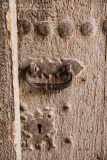 Old Wooden Door - Nizwa Fort