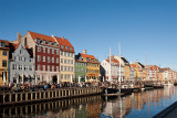 Nyhavn in the evening