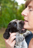 17/9 She tastes pretty good, mom :o) From the puppy-photography last week