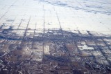 Moose Jaw from the air, March 2014