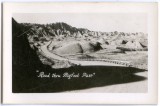 Road thru Bigfoot Pass, Rise Badlands Souvenir Photos 1.75x2.75 inch