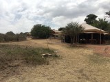 main tent at camp