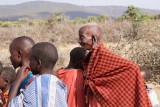 Maasai elder woman