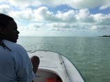 heading to the cays south of South Andros