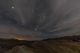 Milky Winter Sky