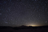 Circumpolar Star Trails 