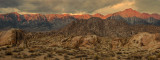 Alabama Hills and Sierra Crest