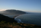 The Klamath River meets the Pacific