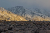Sunrise on the Range of Light