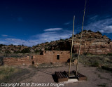 Kiva and Pueblo by Moonlight (1 of 1).jpg