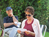 Tickey and Miloslava
