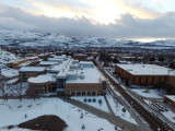 ISU at MLK Blvd showing Rendez-Vous Ctr and Library DJI_0007 smallfile.JPG