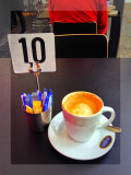 Table 10 & latte