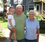 Charlotte, Great Grandpa & Grandma