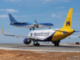 Aircrafts at Faro Airport (FAO)
