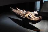 Muesum of Anthropology UBC, contemporary art of Sepik River of Papua New Guinea