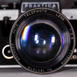 Brenner Auto Telephoto lens 1:2.8 f=135 mm