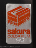 Sakura Color Film