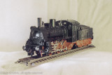 Minolta X-500  /  Fleischmann steam locomotive 53320