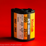 Testfilm Kodak APS 200