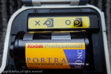 Testfilm Kodak Professional Portra160 NC 36