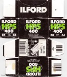 Test film Ilford HP5