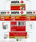 Test film Agfacolor XRG 200