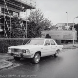 Kodak Brownie Cresta 3 / 1973 Plymouth Valiant