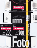 Dixons ISO 200 film for colour prints