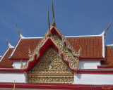 Wat Kitti Sangkharam Ubosot Gable (DTHP301)