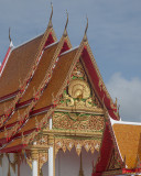 Wat Luang Pu Supa Ubosot Gable (DTHP328)