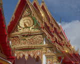 Wat Luang Pu Supa Ubosot Gable (DTHP331)