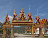 Wat Luang Pu Supa Temple Gate (DTHP343)