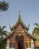 Wat Umong Mahathera Chan Phra Wihan Gable (DTHCM0305)