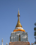 Wat Chang Kam Phra Chedi Pinnacle and Buddha Image (DTHCM0415)