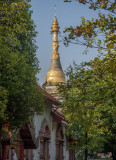 Wat Phuak Taem Phra Chedi Pinnacle (DTHCM0569)