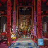 Wat Muen Ngen Kong Phra Wihan Interior (DTHCM0592)