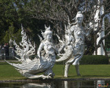 Wat Rong Khun Kinaree Sculptures (DTHCR0029)